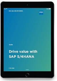 Enfo_Drive value with _SAP S_4HANA_ipad